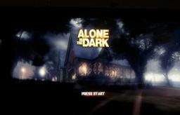 Alone in the Dark Title Screen